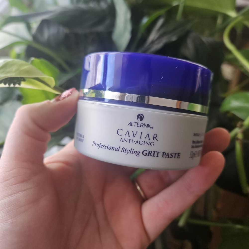 Caviar Anti-Aging Grit Paste - Blue and Silver